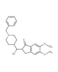 Astatech 2-((1-BENZYLPIPERIDIN-4-YL)(HYDROXY)METHYL)-5,6-DIMETHOXY-2,3-DIHYDRO-1H-INDEN-1-ONE; 25MG; Purity 97%; MDL-MFCD21363554